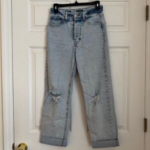 Wild Fable Light Blue Boyfriend Jeans